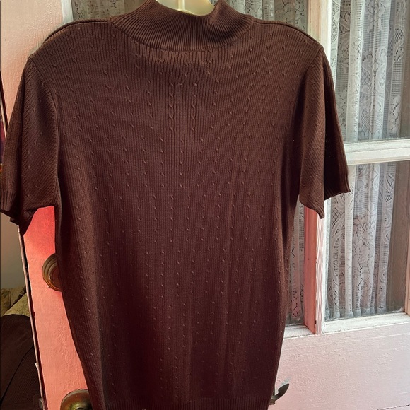 Cosmopolitan New York 2 Piece Twin Cardigan Sweater Set Size S Brown - Picture 5 of 10